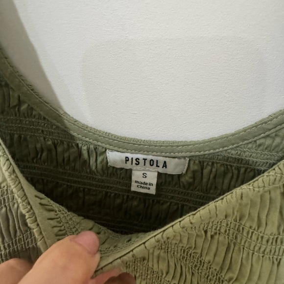 Pistola Olive Smocked dress - Picture 4 of 4